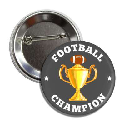 football champion trophy stars button