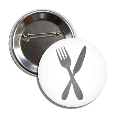 fork and knife button