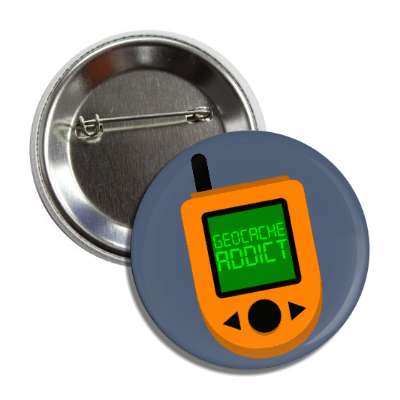 geocache addict gps button