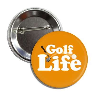 golf life club golfball button