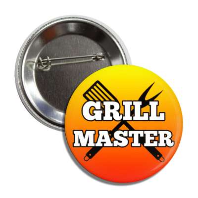 grill master crossed bbq tools button