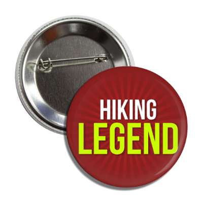 hiking legend button