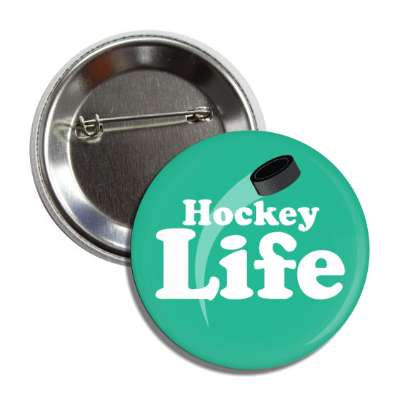 hockey life hockey puck button
