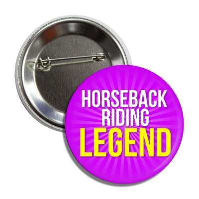 horseback riding legend button