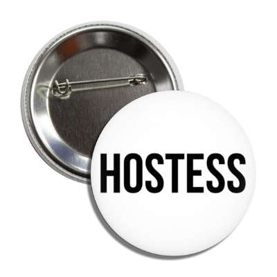 hostess white button