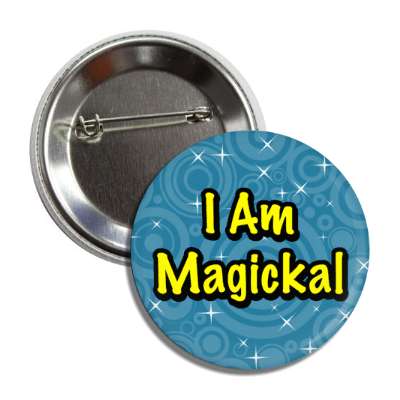 i am magickal button
