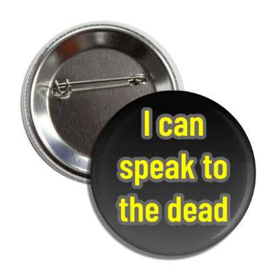 i can speak to the dead mediumship button