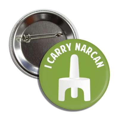 i carry narcan arched opioid overdose green button