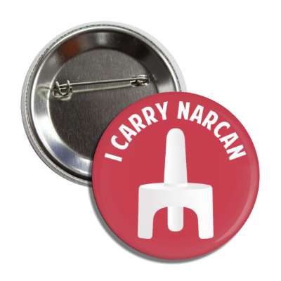 i carry narcan arched opioid overdose red button