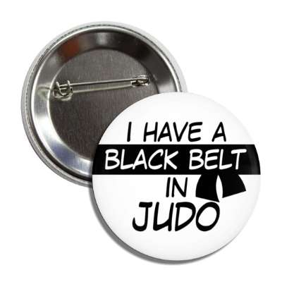 i have a black belt in judo button