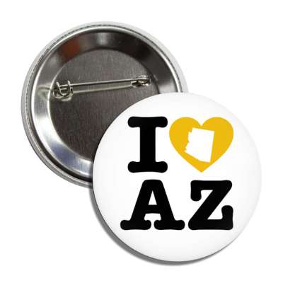 i heart arizona az state love button