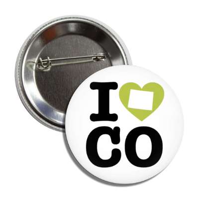 i heart colorado co state love button