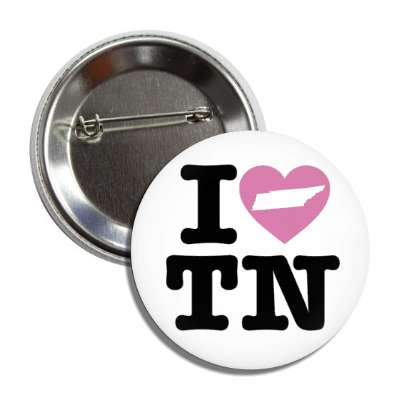 i heart tennessee tn state love button