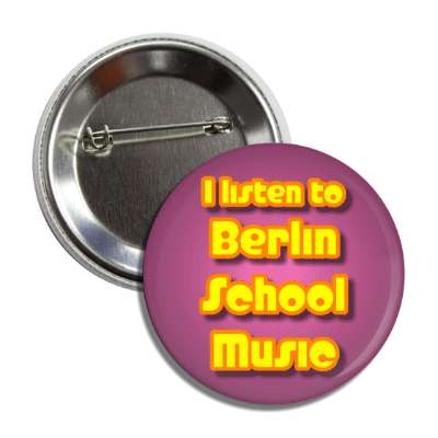 i listen to berlin school music synth button