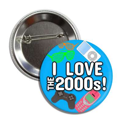 i love the 2000s cell phone gamepad shutter shades ipod retro party button