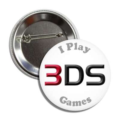 i play 3ds games nintendo portable button