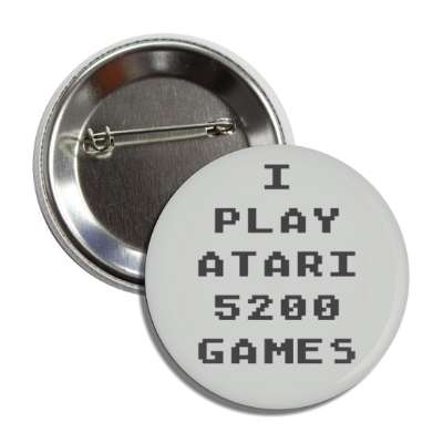 i play atari 5200 games button