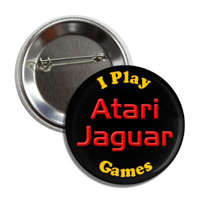 i play atari jaguar games button