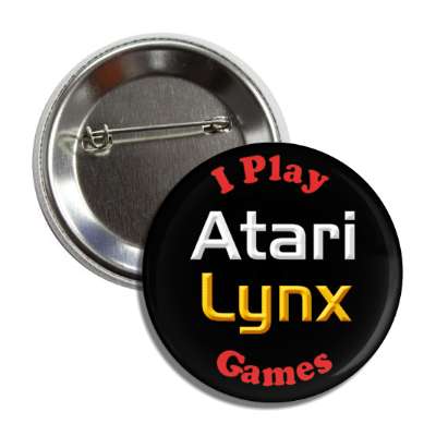 i play atari lynx games button