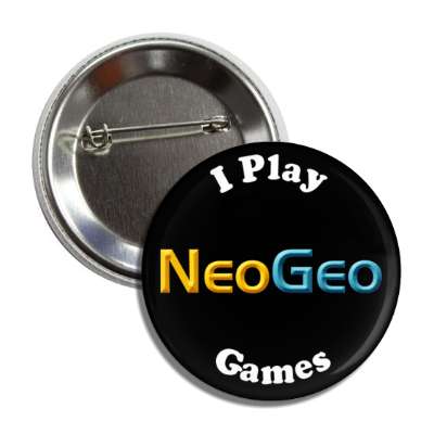 i play neo geo games button