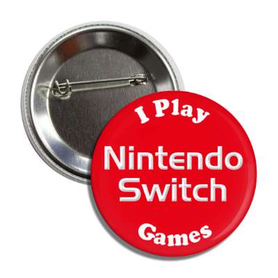 i play nintendo switch games button