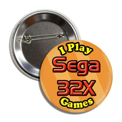 i play sega 32x games button