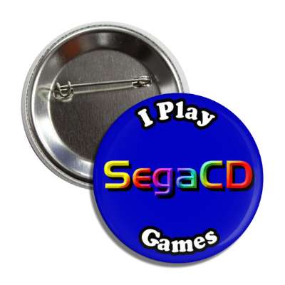 i play sega cd games button