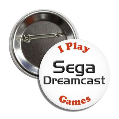 i play sega dreamcast games button