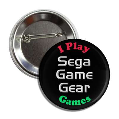 i play sega game gear games portable button