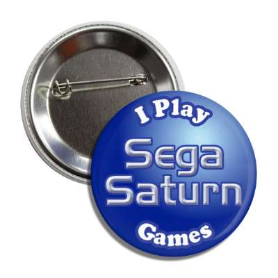i play sega saturn games button