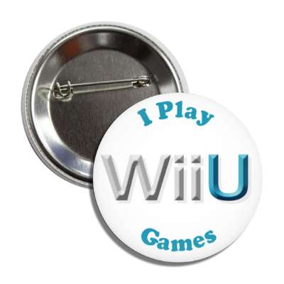 i play wii u games nintendo console button