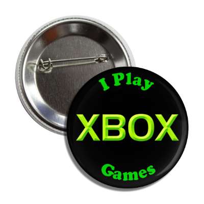 i play xbox games microsoft original console button