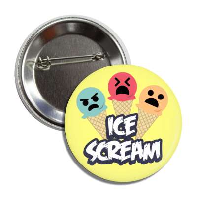 ice scream icecream screaming button