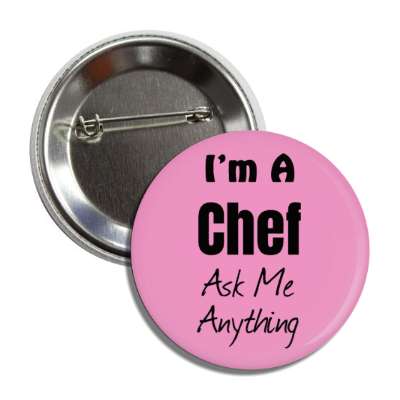 i'm a chef ask me anything button