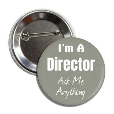 i'm a director ask me anything button
