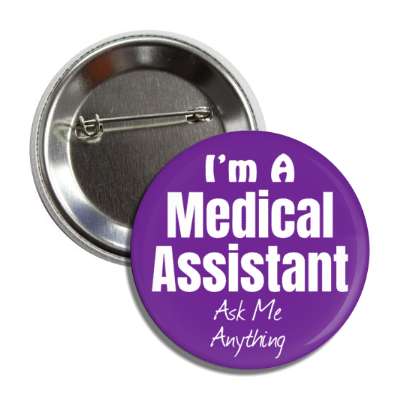 i'm a medical assistant ask me anything button