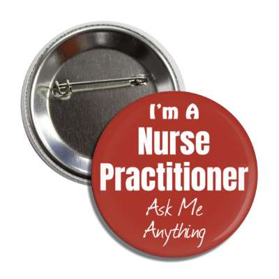 i'm a nurse practitioner ask me anything button