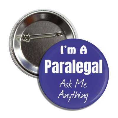 i'm a paralegal ask me anything button