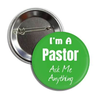 i'm a pastor ask me anything button