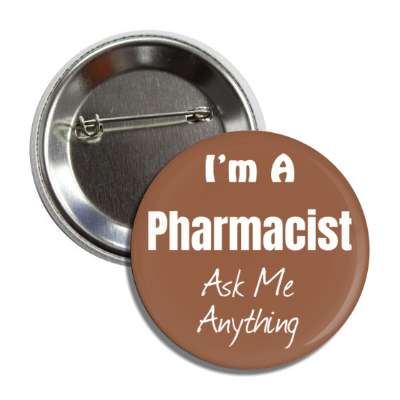 i'm a pharmacist ask me anything button
