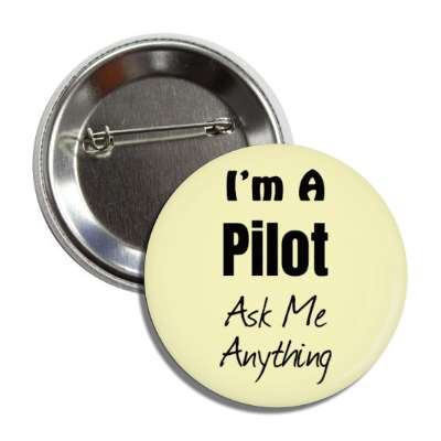 i'm a pilot ask me anything button