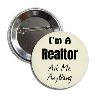 i'm a realtor ask me anything button