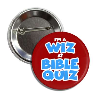 im a wiz at bible quiz fun rhyme red button