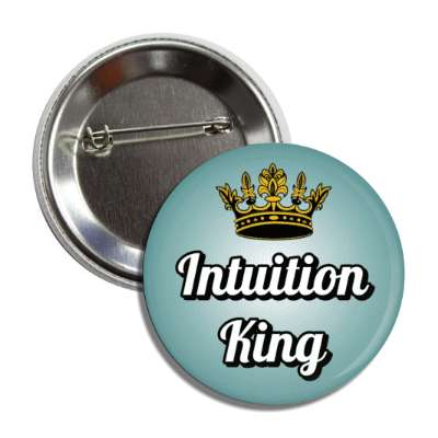 intuition king crown button