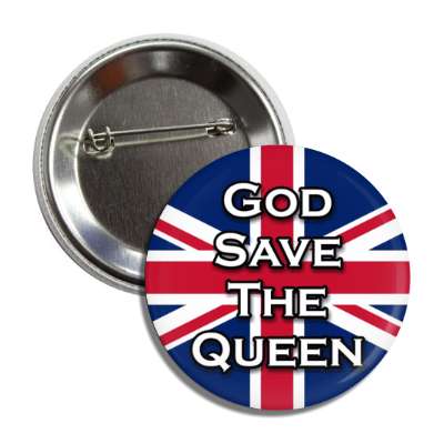 jack flag uk god save the queen union british royalty elizabeth button