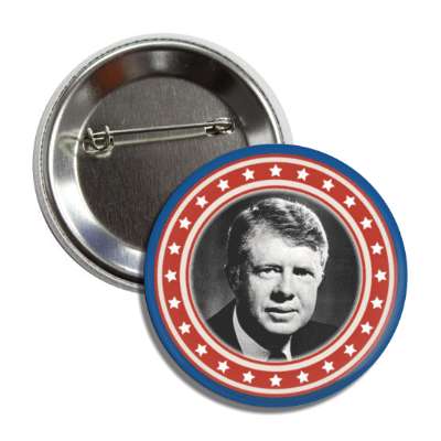 jimmy carter presidential memorial patriotic button