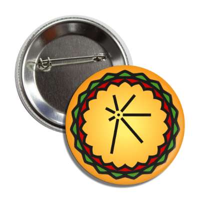 kuumba creativity kwanzaa symbol traditional button