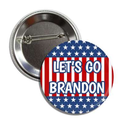 lets go brandon biden novelty red white blue stars button