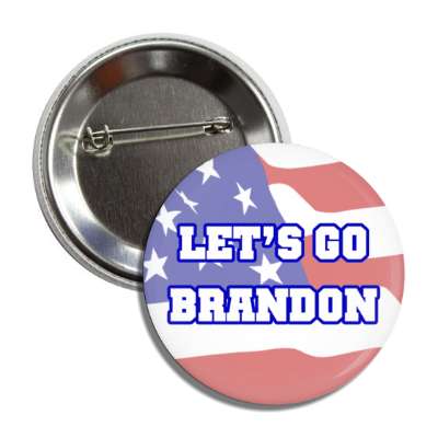 lets go brandon biden novelty us flag patriotic button