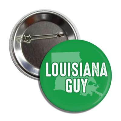 lousiana guy us state shape button